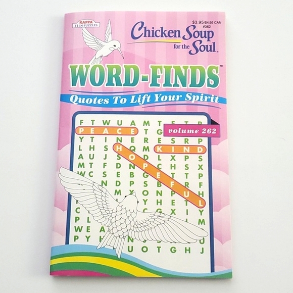 ⭐️3/ $30⭐️ Inspirational Word-Finds 3 Books Chicken Soup For The Soul - Picture 5 of 9